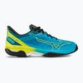 Scarpe da tennis da uomo Mizuno Wave Exceed Tour 5 AC è blu/bolt2 neon/nero 2