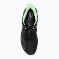 Scarpe da tennis da uomo Mizuno Wave Exceed Tour 5 AC nero/argento/verde techno 5