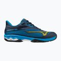 Scarpe da tennis da uomo Mizuno Wave Exceed Light 2 AC dress blues/bolt2 neon/clolsonne 7