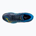 Scarpe da tennis da uomo Mizuno Wave Exceed Light 2 AC dress blues/bolt2 neon/clolsonne 10