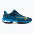 Scarpe da tennis da uomo Mizuno Wave Exceed Light 2 AC dress blues/bolt2 neon/clolsonne 2