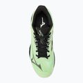 Scarpe da tennis da uomo Mizuno Wave Exceed Light 2 AC verde patina/nero/bianco 5