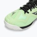 Scarpe da tennis da uomo Mizuno Wave Exceed Light 2 AC verde patina/nero/bianco 7