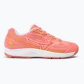 Scarpe da tennis da donna Mizuno Break Shot 4 AC corallo confetto/bianco/corallo confetto 2