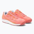 Scarpe da tennis da donna Mizuno Break Shot 4 AC corallo confetto/bianco/corallo confetto 5