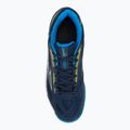 Scarpe da tennis da uomo Mizuno Break Shot 4 AC blu vestito/blu/zolfo primavera 6