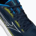 Scarpe da tennis da uomo Mizuno Break Shot 4 AC blu vestito/blu/zolfo primavera 8