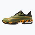 Scarpe Mizuno Wave Exceed Light 2 Padel da uomo verde callista/arancio vibrante/nero 12