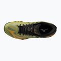 Scarpe Mizuno Wave Exceed Light 2 Padel da uomo verde callista/arancio vibrante/nero 13