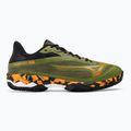 Scarpe Mizuno Wave Exceed Light 2 Padel da uomo verde callista/arancio vibrante/nero 2