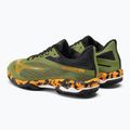 Scarpe Mizuno Wave Exceed Light 2 Padel da uomo verde callista/arancio vibrante/nero 3