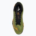Scarpe Mizuno Wave Exceed Light 2 Padel da uomo verde callista/arancio vibrante/nero 6