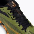 Scarpe Mizuno Wave Exceed Light 2 Padel da uomo verde callista/arancio vibrante/nero 8