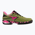 Scarpe da padel donna Mizuno Wave Exceed Light 2 Padel calliste verde/rosa glo/nero 7
