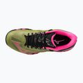 Scarpe da padel donna Mizuno Wave Exceed Light 2 Padel calliste verde/rosa glo/nero 9