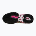 Scarpe da padel donna Mizuno Wave Exceed Light 2 Padel calliste verde/rosa glo/nero 11
