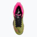 Scarpe da padel donna Mizuno Wave Exceed Light 2 Padel calliste verde/rosa glo/nero 6