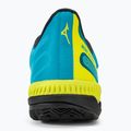 Scarpe da tennis da uomo Mizuno Wave Exceed Tour 5 CC blu jet/bolt2 neon/nero 6