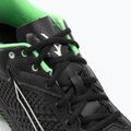 Scarpe da tennis da uomo Mizuno Wave Exceed Tour 5 CC nero/argento/verde techno 10