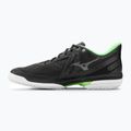 Scarpe da tennis da uomo Mizuno Wave Exceed Tour 5 CC nero/argento/verde techno 3