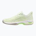 Scarpe da tennis da donna Mizuno Wave Exceed Tour 5 CC ambroshia/argento/verde techno 8