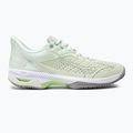 Scarpe da tennis da donna Mizuno Wave Exceed Tour 5 CC ambroshia/argento/verde techno 2