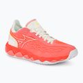 Scarpe da tennis da donna Mizuno Wave Enforce Tour CC candy coral/snow white/neon flame