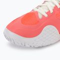 Scarpe da tennis da donna Mizuno Wave Enforce Tour CC candy coral/snow white/neon flame 7