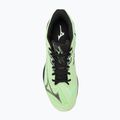 Scarpe da tennis da uomo Mizuno Wave Exceed Light 2 CC verde patina/nero/bianco 5