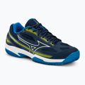 Scarpe da tennis da uomo Mizuno Break Shot 4 CCdress blues/jet blue/sulphur spring