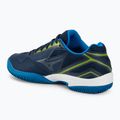 Scarpe da tennis da uomo Mizuno Break Shot 4 CCdress blues/jet blue/sulphur spring 3