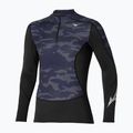 Maniche lunghe da corsa da uomo Mizuno Virtual Body G3 H/Z nero