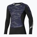 Maglia a manica lunga da uomo Mizuno Virtual Body G3 Crew nero