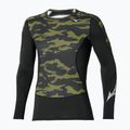 Mizuno Virtual Body G3 da uomo, manica lunga da corsa color enotera