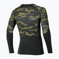 Mizuno Virtual Body G3 da uomo, manica lunga da corsa color enotera 2