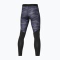 Leggings da corsa da uomo Mizuno Virtual Body G3 Long nero 2