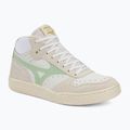 Scarpe Mizuno City Wind Mid bianco/verde fumo/bianco sabbia