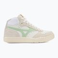 Scarpe Mizuno City Wind Mid bianco/verde fumo/bianco sabbia 2