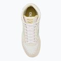 Scarpe Mizuno City Wind Mid bianco/verde fumo/bianco sabbia 5