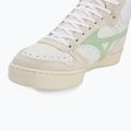 Scarpe Mizuno City Wind Mid bianco/verde fumo/bianco sabbia 7
