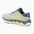 Scarpe da corsa da uomo Mizuno Wave Horizon 6 pblue/silver/bolt2neon 3