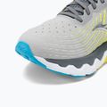 Scarpe da corsa da uomo Mizuno Wave Horizon 6 pblue/silver/bolt2neon 8