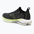 Scarpe da corsa da uomo Mizuno Wave Neo Wind nero/luminoso 3