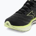 Scarpe da corsa da uomo Mizuno Wave Neo Wind nero/luminoso 8