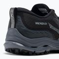 Scarpe da corsa da uomo Mizuno Wave Rider GTX nero/blu scuro/glacial ridge 11