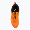 Scarpe da corsa da uomo Mizuno Wave Rider GTX zinnia/tigerlily/nero 6