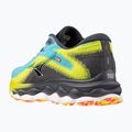 Scarpe da corsa da uomo Mizuno Wave Sky 7 blu jet/bianco/bolt2neon 13