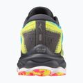 Scarpe da corsa da uomo Mizuno Wave Sky 7 blu jet/bianco/bolt2neon 9