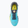 Scarpe da corsa da uomo Mizuno Wave Sky 7 blu jet/bianco/bolt2neon 8