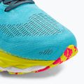 Scarpe da corsa da uomo Mizuno Wave Sky 7 blu jet/bianco/bolt2neon 10